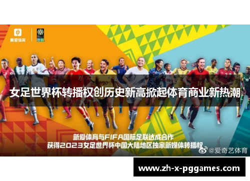 女足世界杯转播权创历史新高掀起体育商业新热潮 女足世界杯转播权创历史新高掀起体育商业新热潮